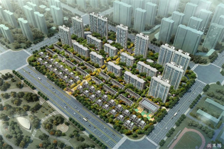 世纪鸿基10楼153平四室精装带储藏室车位145万可按揭