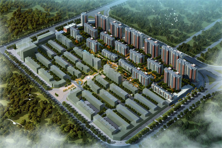 政府家属区实验小学附近，大润发超市东边