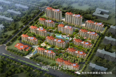 万博·北京湾2室2厅1卫88.88m2毛坯房