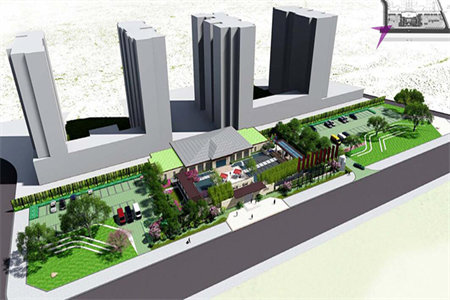 翡翠园小区，3楼，93平，带车库23平，56万可按揭2室2